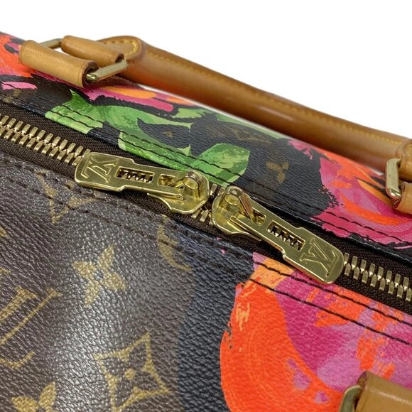 Auth LOUIS VUITTON Keepall 50 M48605 Monogram Rose - MB4028 Boston Bag - Picture 13 of 16